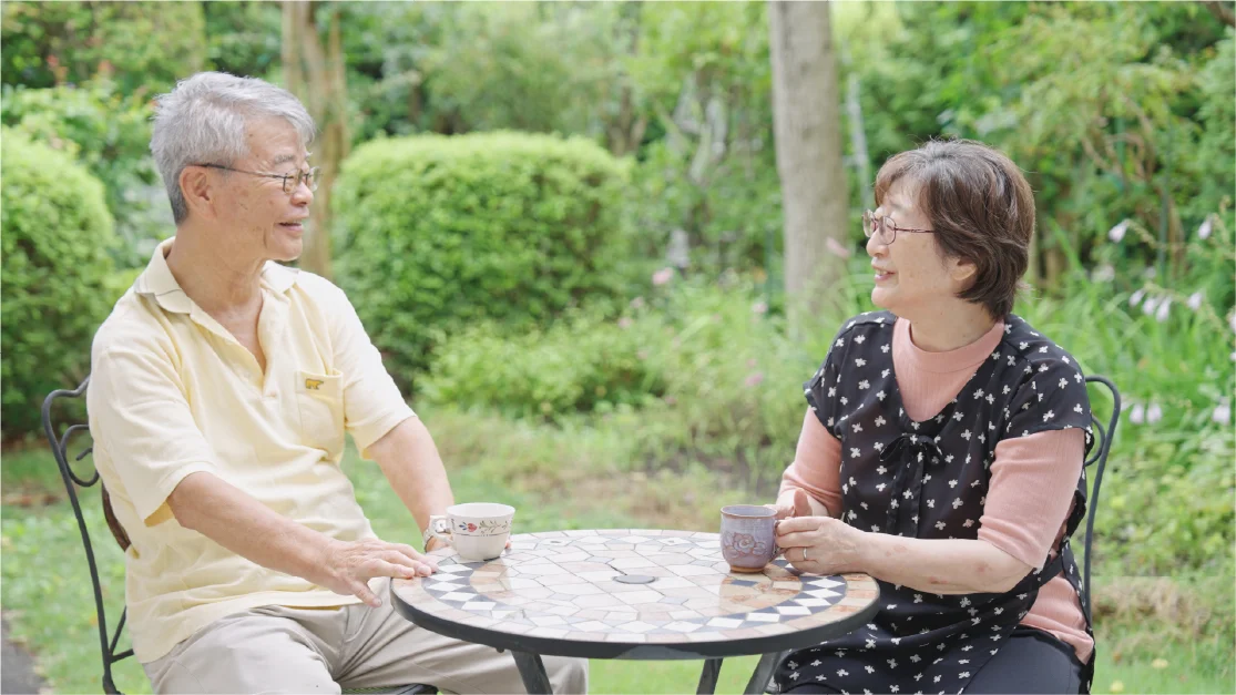 暮らしとともに育つ家。17年のお付き合い。