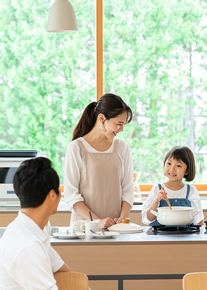 暮らし便利な住環境のイメージ