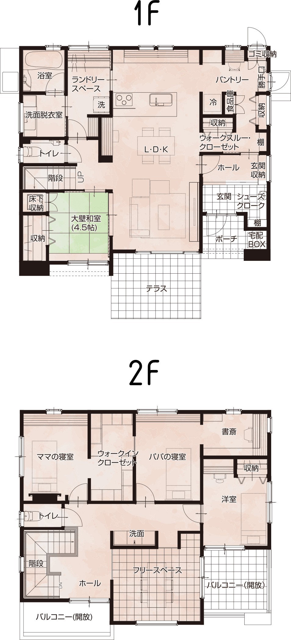 tomobataraki 間取り