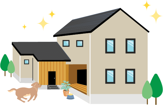 新築・リフォーム住宅のイメージ