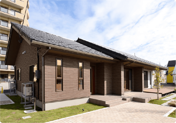 あきた住宅公園 写真