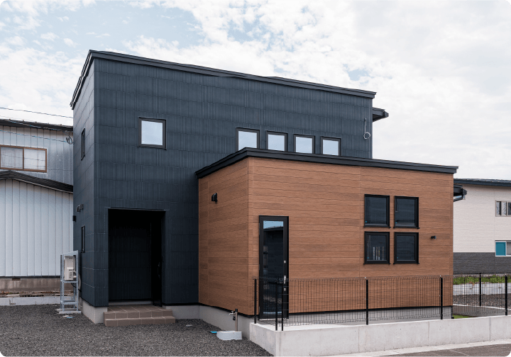 大館住宅展示場FAMM DOGS 外観