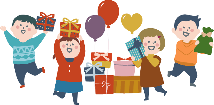 子どもたちのイラスト