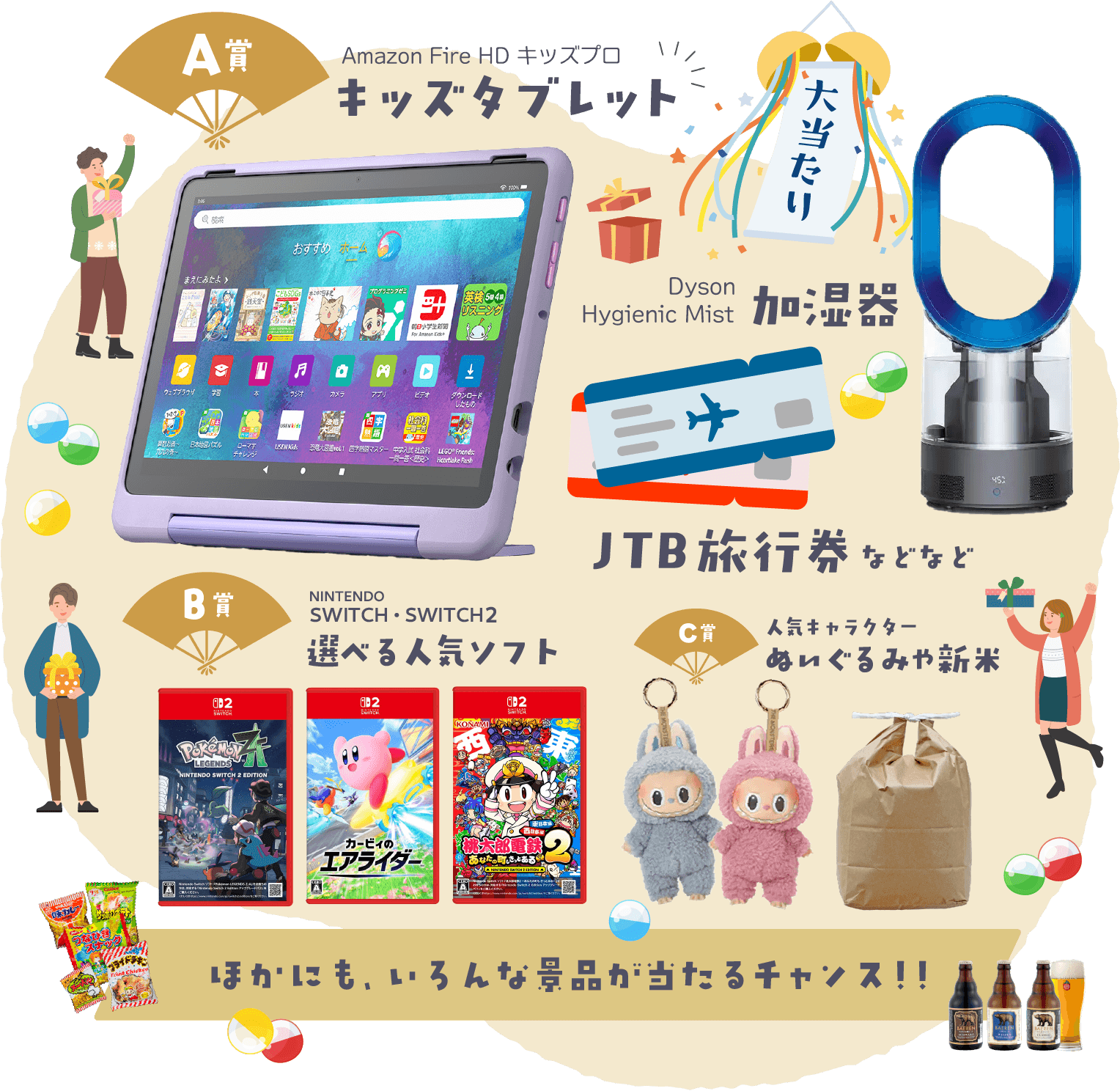 特典01の景品内容